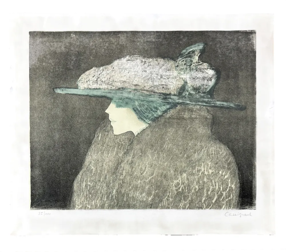 Sem Técnica Cassigneul  -  Petite profile en gris