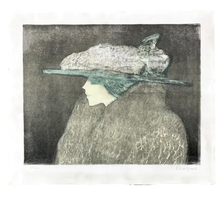 Sem Técnica Cassigneul  -  Petite profile en gris