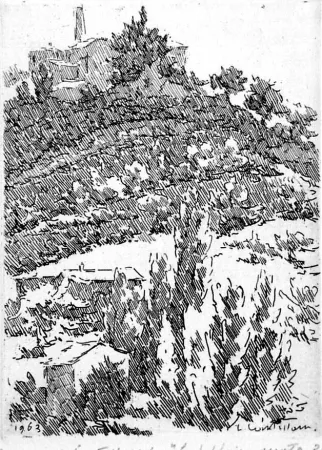 Água-Forte Castellani - La fabbrica vuota