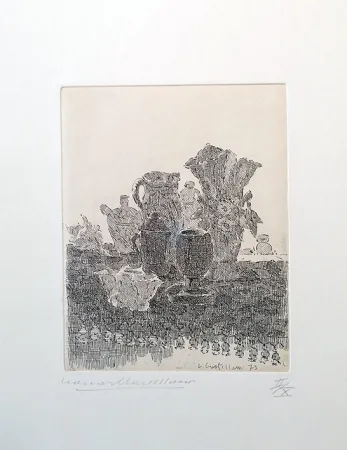 Água-Forte Castellani - La salsiera