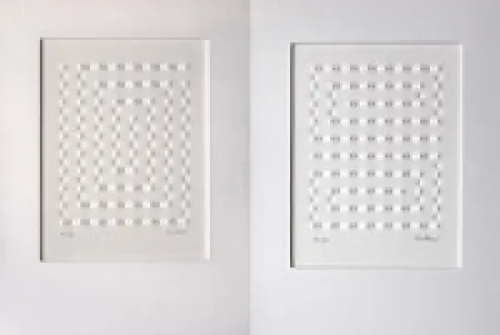 Múltiplo Castellani - Libro d'artista - The Life And Death Of Julius Caesar (or) The Tragedy Of Julius Caesar 