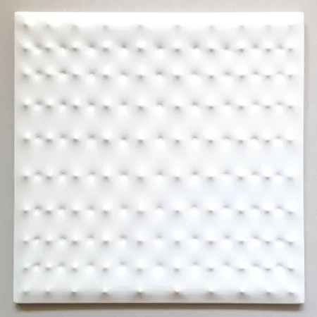 Múltiplo Castellani - Multiplo in PVC bianco