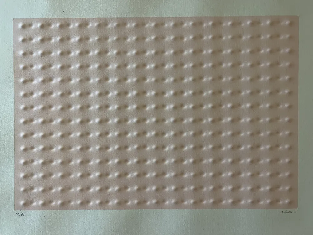 Múltiplo Castellani - RILIEVO ROSA