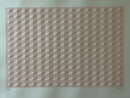 Múltiplo Castellani - RILIEVO ROSA