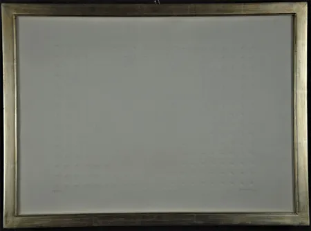 Relevo Castellani - Superficie bianca