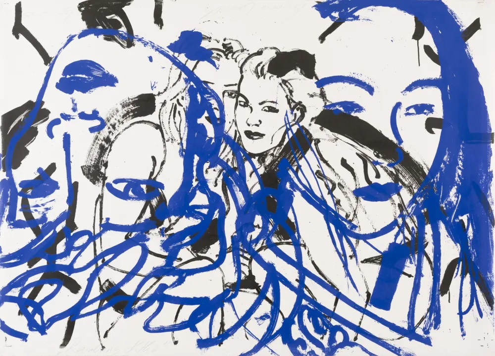 Litografia Castelli - Revolving Litho