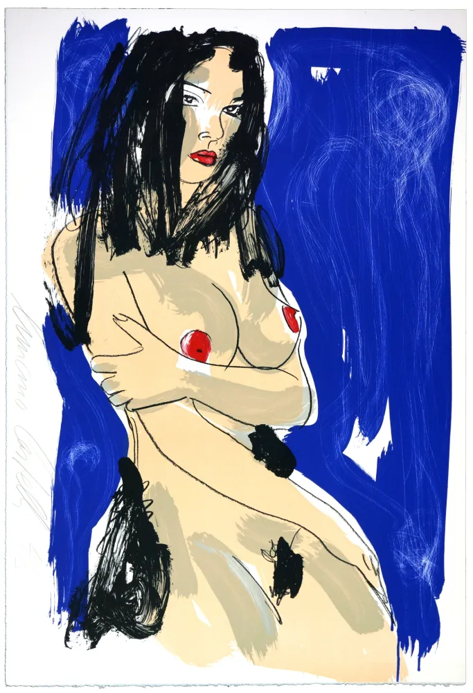 Litografia Castelli - Sans titre