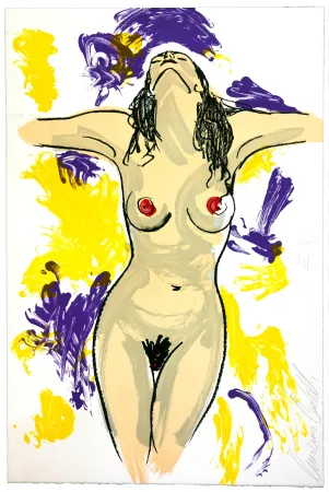 Litografia Castelli - Sans titre