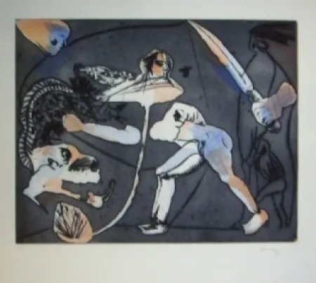 Água-Forte E Água-Tinta Castillo - America espanoles