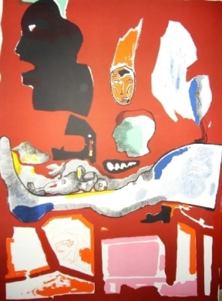 Litografia Castillo - Barcelona 5