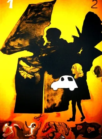 Litografia Castillo - Barcelona I