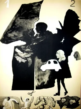 Litografia Castillo - Barcelone 1 bis