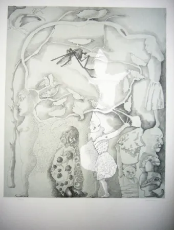 Litografia Castillo - Barcelone 2