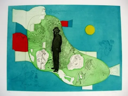 Água-Forte Castillo - DON RAMÓN