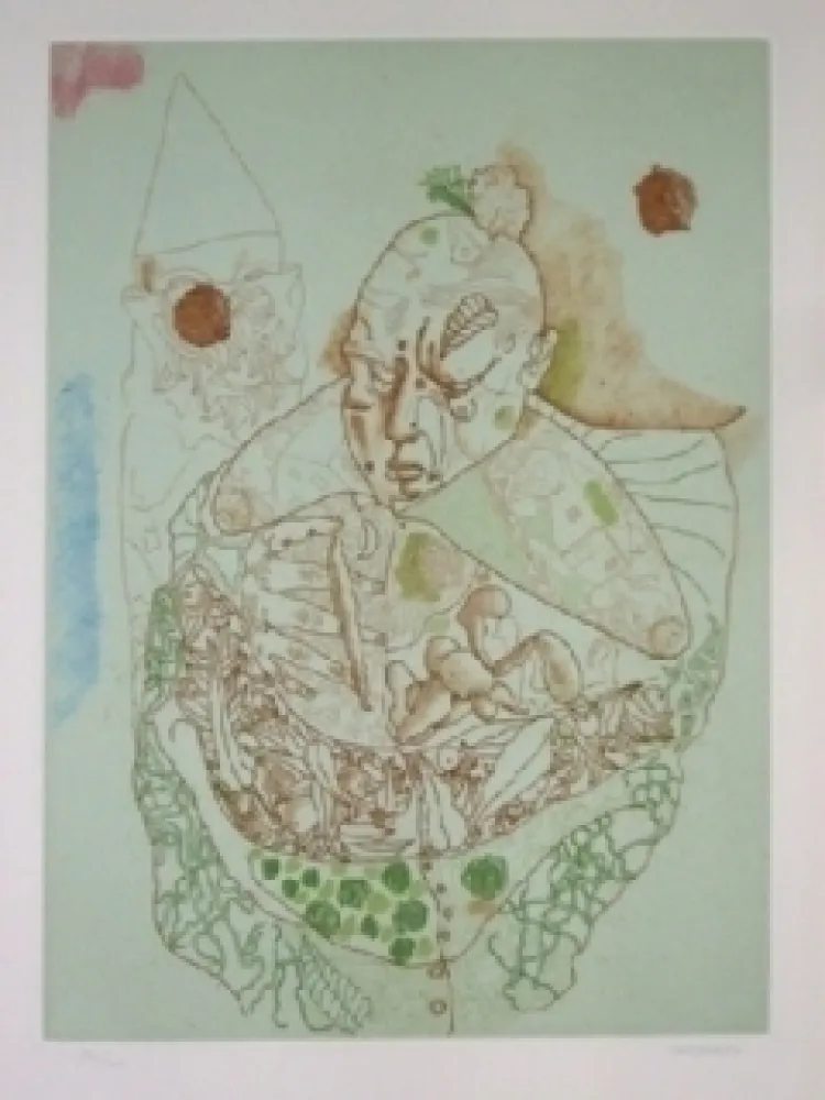 Água-Forte E Água-Tinta Castillo - El Circo, Vol 2.1