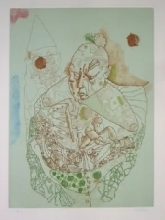 Água-Forte E Água-Tinta Castillo - El Circo, Vol 2.1