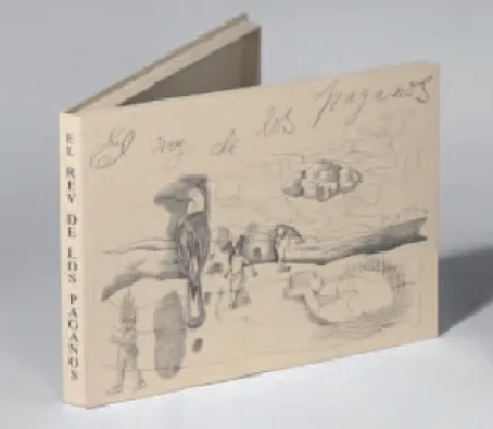 Livro Ilustrado Castillo - El rey de los paganos