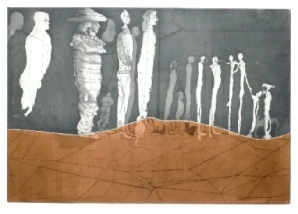 Água-Forte E Água-Tinta Castillo - La espera