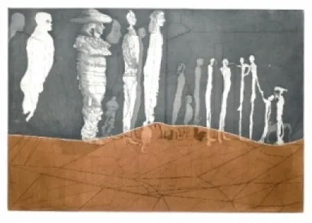 Água-Forte E Água-Tinta Castillo - La espera