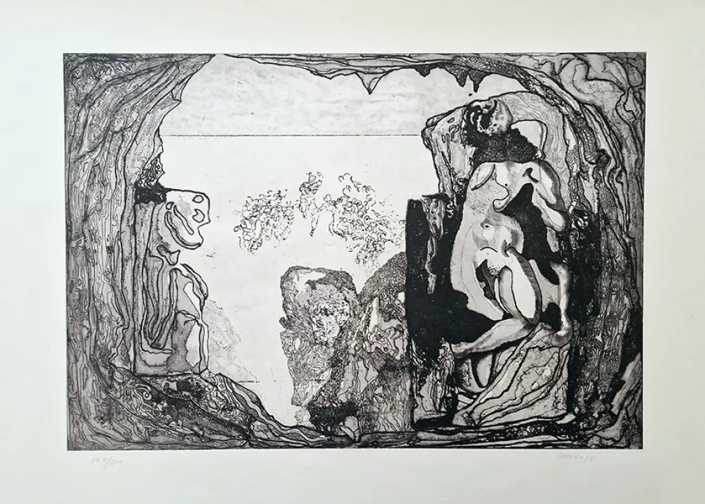 Água-Forte E Água-Tinta Castillo - Omaggio a Michelangelo