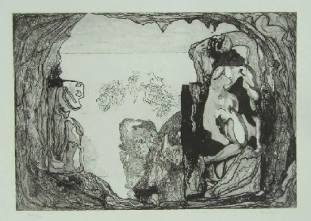 Água-Forte Castillo - Omaggio a Michelangelo