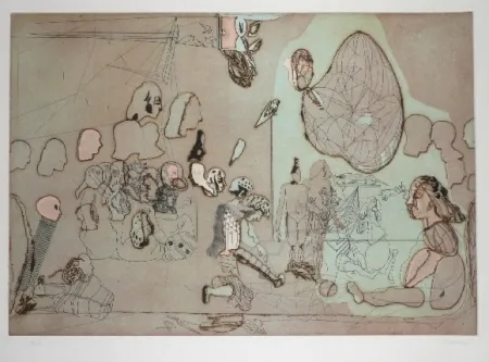 Água-Forte E Água-Tinta Castillo - Palomares hoy