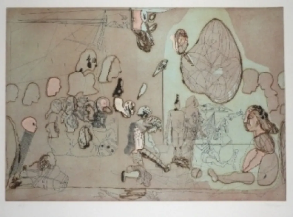 Água-Forte E Água-Tinta Castillo - Palomares hoy