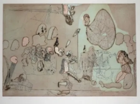 Água-Forte E Água-Tinta Castillo - Palomares hoy