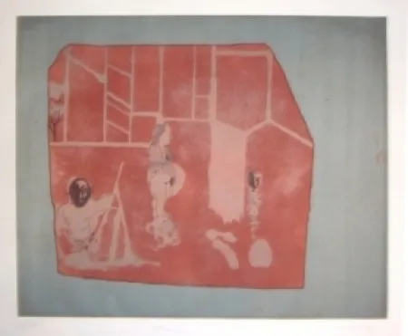 Água-Forte E Água-Tinta Castillo - Pompei