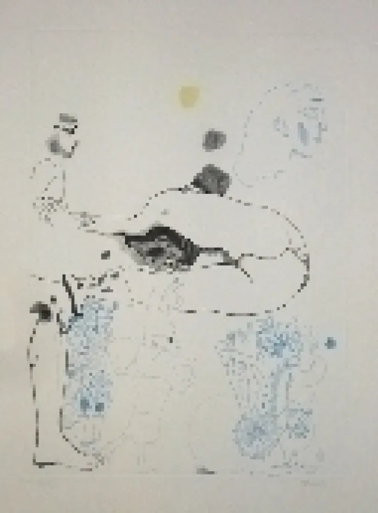 Água-Forte E Água-Tinta Castillo - Sans Titre