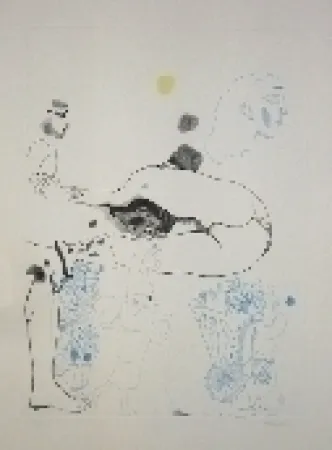 Água-Forte E Água-Tinta Castillo - Sans Titre