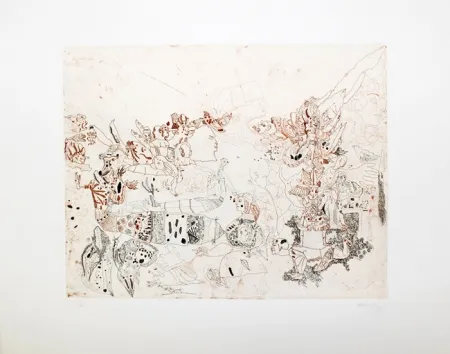 Água-Forte Castillo - Sin Título