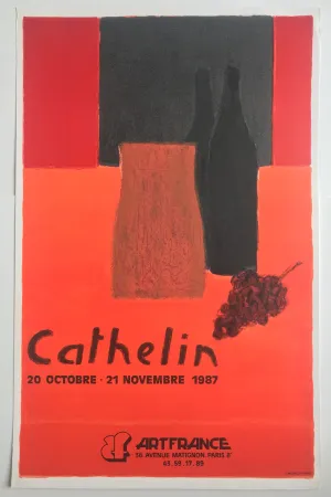 Cartaz Cathelin - Galerie ArtFrance