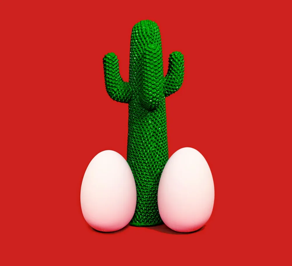 Sem Técnica Cattelan - Cactus God