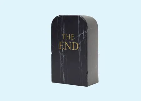 Sem Técnica Cattelan - The End (black)