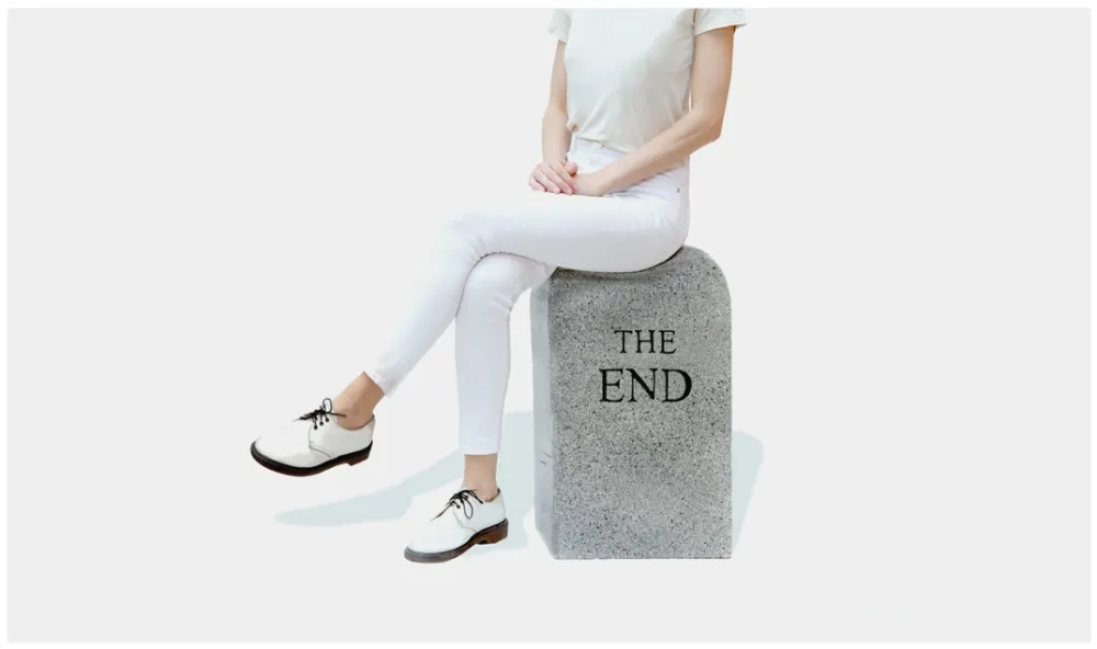 Sem Técnica Cattelan - The End (granite)