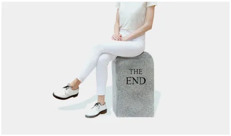 Sem Técnica Cattelan - The End (granite)