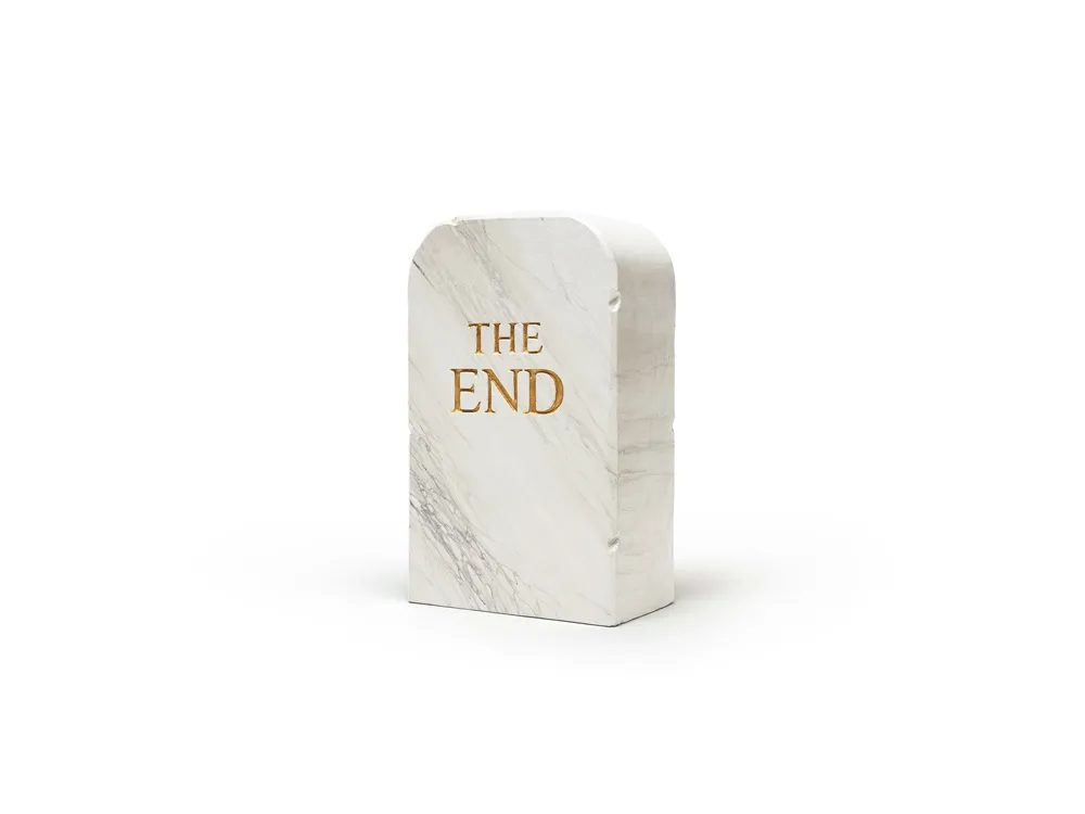 Sem Técnica Cattelan - The End (marble)