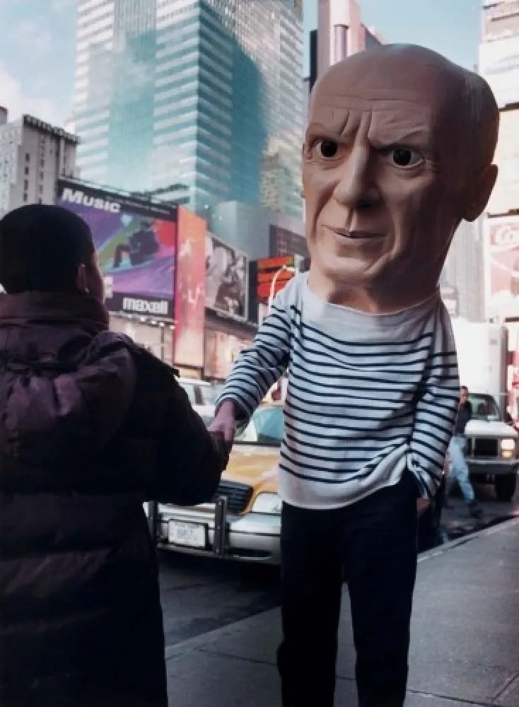 Fotografia Cattelan - Untitled (Picasso)