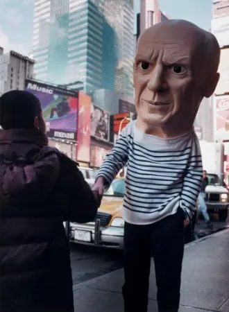 Fotografia Cattelan - Untitled (Picasso)