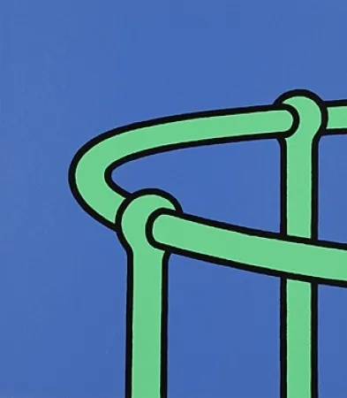 Serigrafia Caulfield - Que ma vie fait envie