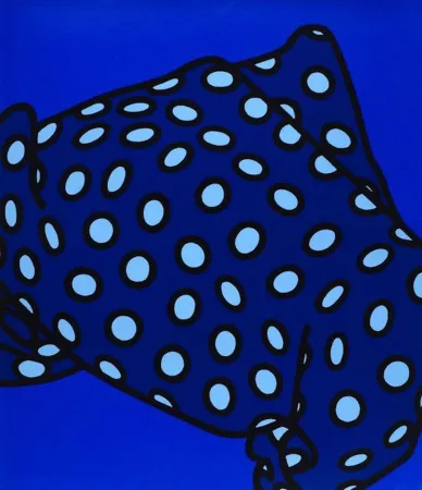 Serigrafia Caulfield - She'll have forgotten her scarf, we wanted to bleed the silence