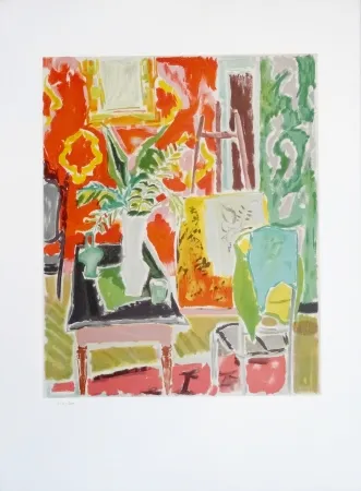 Litografia Cavailles - Intérieur 