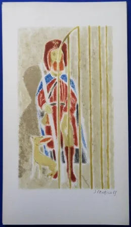 Litografia Cavailles - Le Pélerin