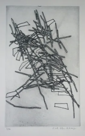 Água-Forte Celan Lestrange - Inachvé