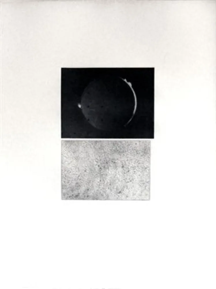 Gravura Celmins - Jupiter Moon – Constellation
