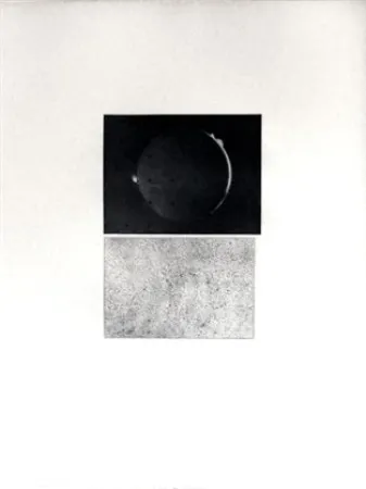 Gravura Celmins - Jupiter Moon – Constellation