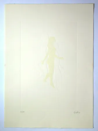 Gravura Ceroli - Daria