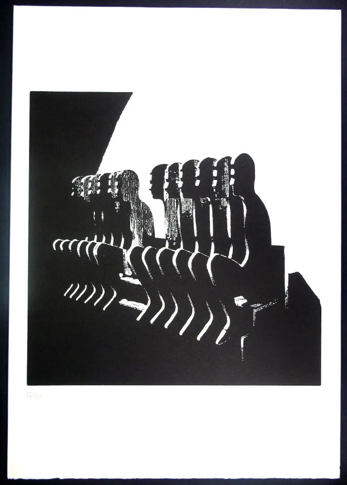 Gravura Ceroli - L'ultima cena