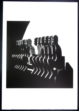 Gravura Ceroli - L'ultima cena